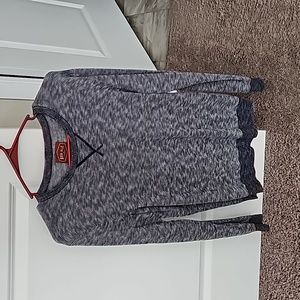 Mens navy crew neck sweater